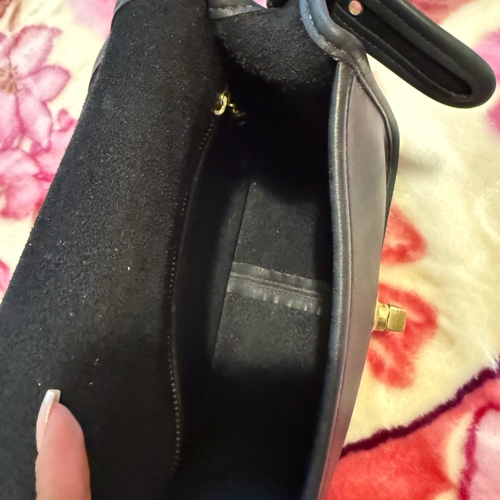 Coach Black Legacy small flap - Picture 3 of 12